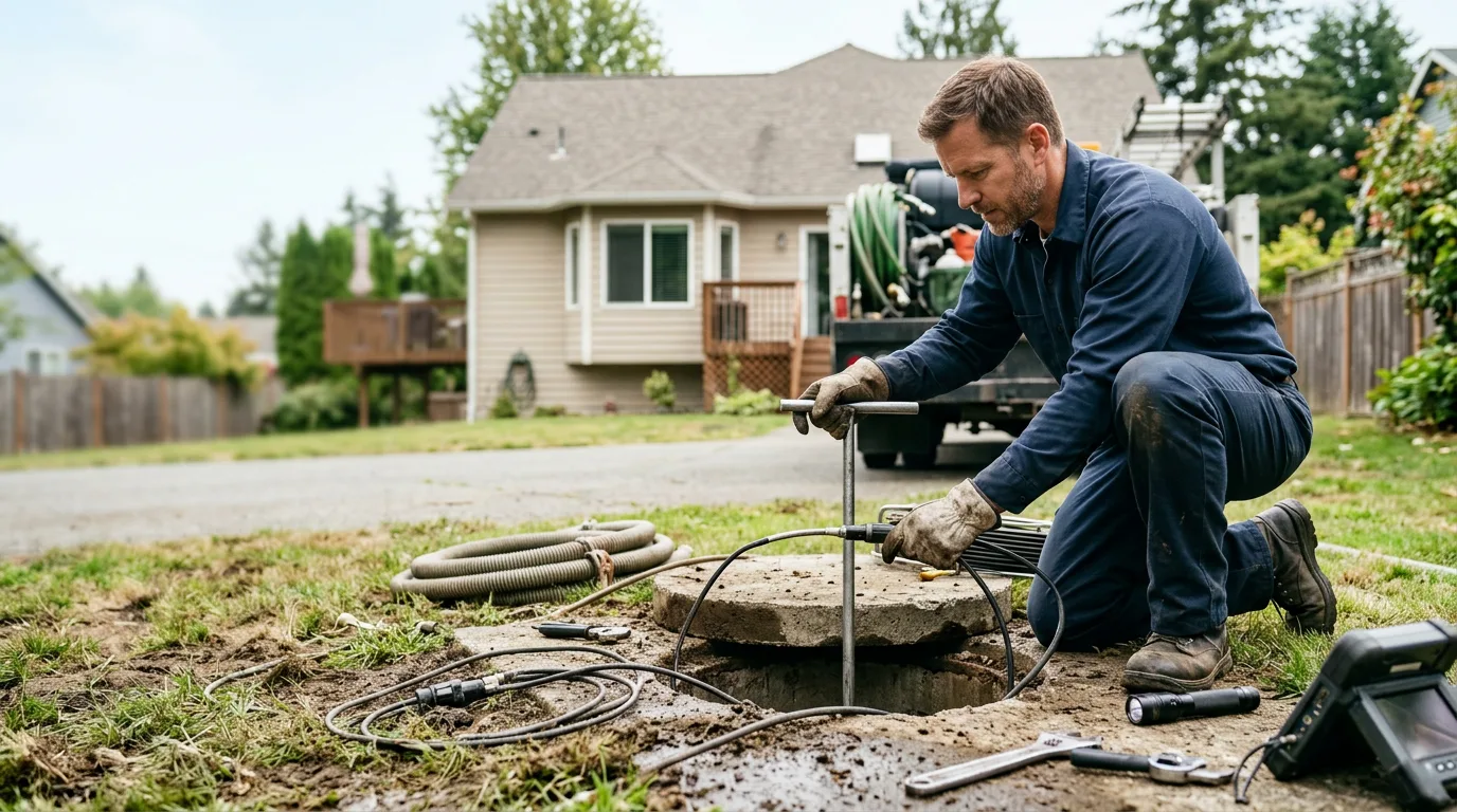 Septic Tank Pumping in Advance, NC